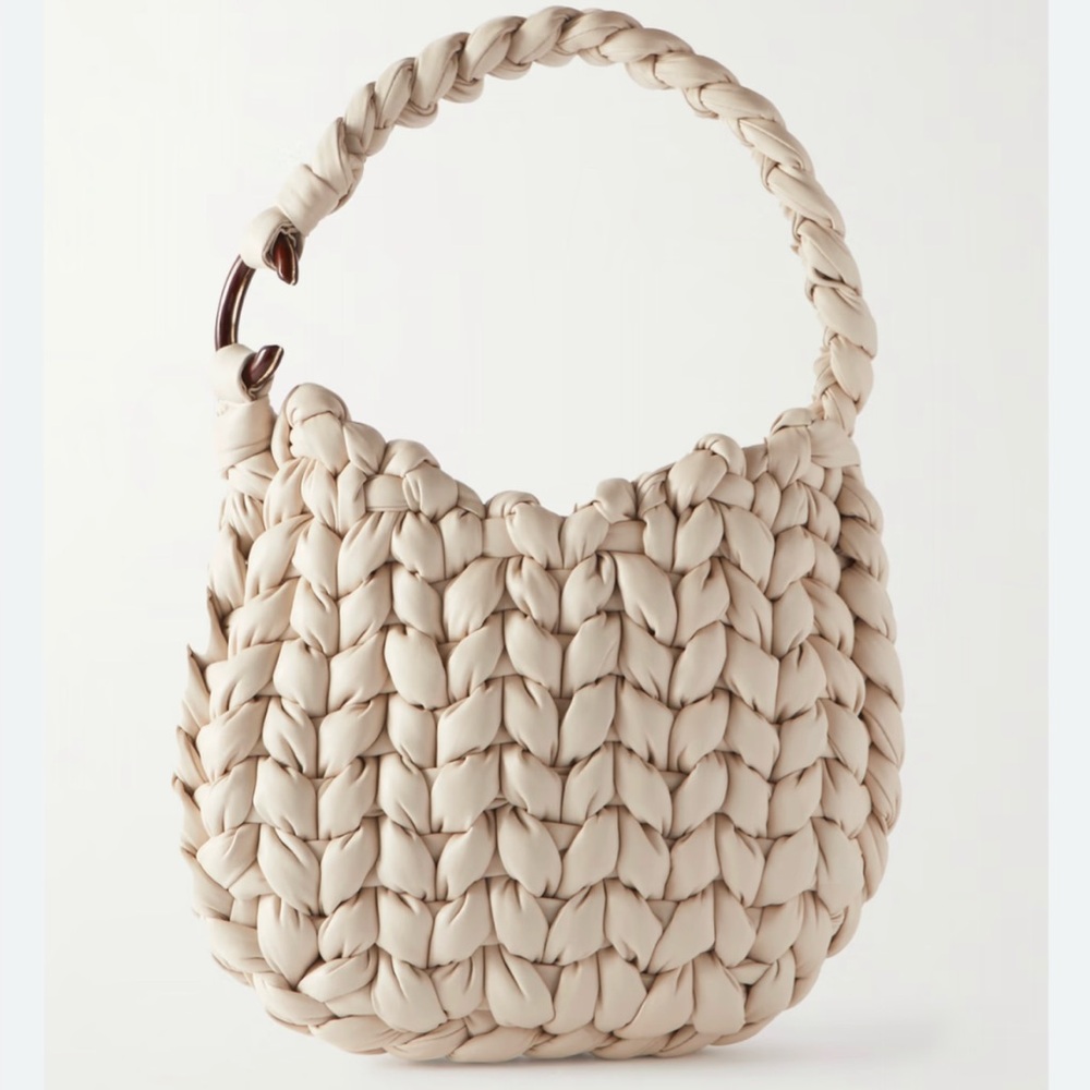 Chloe Wooden C Large Ivory